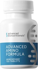 Advanced Bionutritionals - Advanced Amino Formula - Amino Acid Supplement 150ct