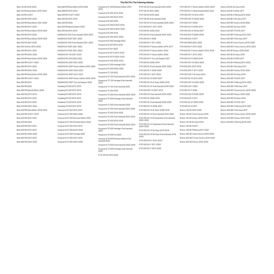 Tusk Anodized Clutch Reservoir Cap Black For HUSABERG FE 501 2013-2014 - Image 4 of 4