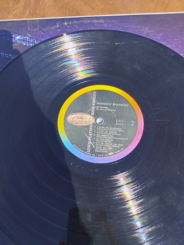 Joe Buskin Midnight Rhapsody Vinyl T 711 - Bild 8 von 8