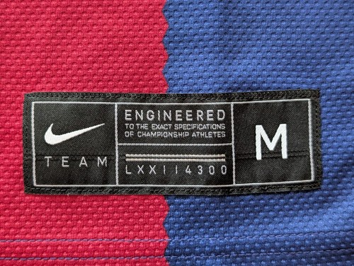 ● RARE BARCELONA 2023/2024 BASKETBALL SHIRT JERSEY NIKE SIZE MEN'S ADULT M ● - Picture 9 of 11