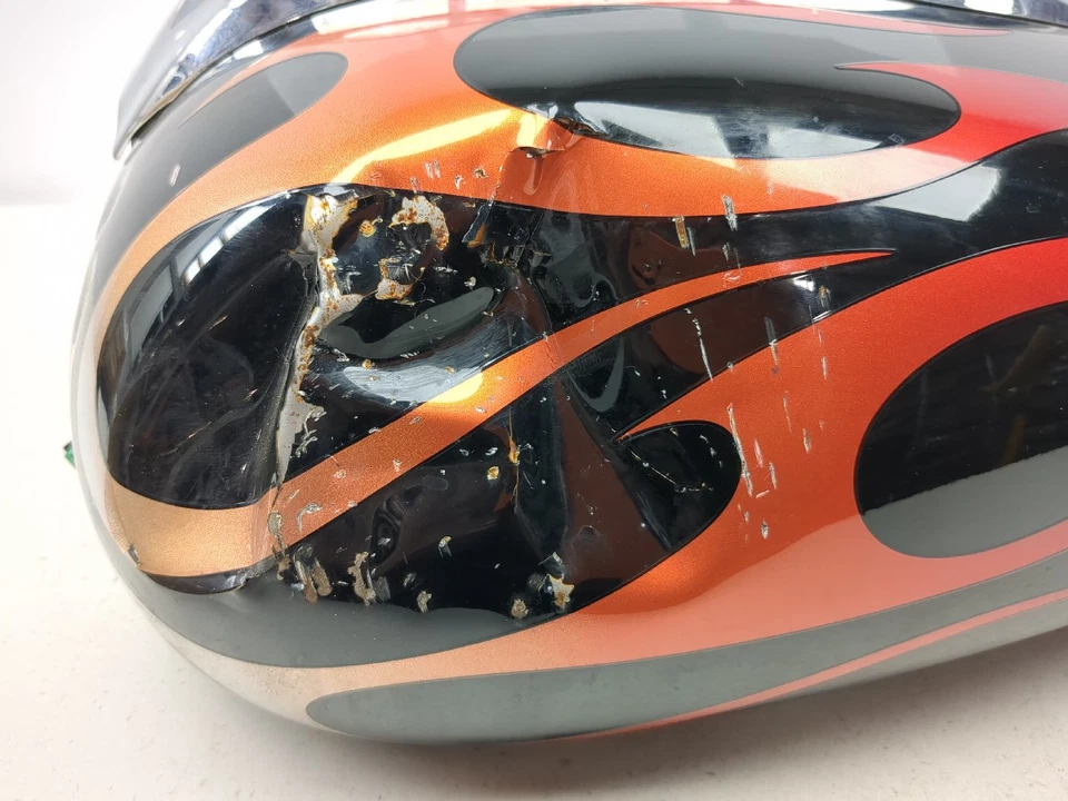 06 Honda VTX1800C VTX 1800 tanque de combustible de gasolina depósito de gasolina sin llave Foto 2 de 4