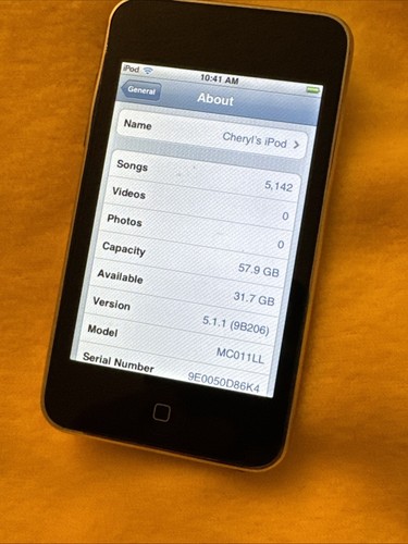 Apple iPod touch 4th Generation Black (64 GB) Good Working Condition - Picture 8 of 8