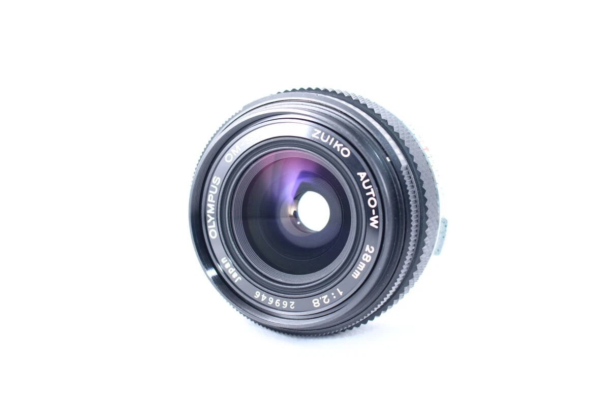 Olympus Zuiko f/2.8 Camera Lenses 28mm Focal for sale - eBay