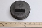 Anvil Square Head Plug #150 Malleable Iron 2"Male NPT -20 Degrees to 366 DegreeF