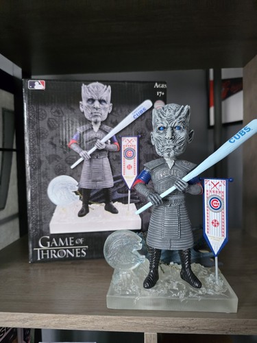 Chicago Cubs Bobblehead- Game of Thrones - Night King - New