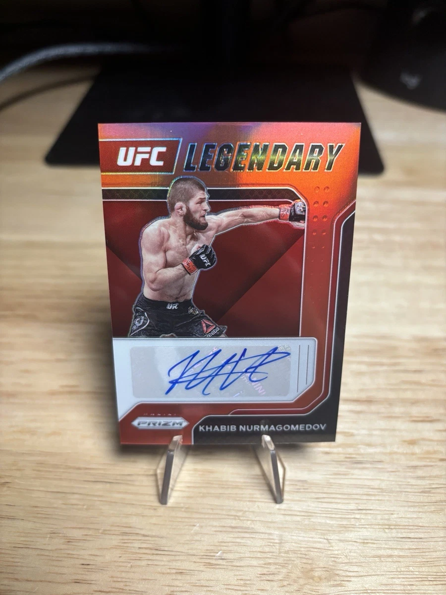 Carte Collection UFC Flashback Signée Khabib Nurmagomedov - Authentifiée Beckett BAS
