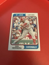 2023 Topps Heritage - #260 Ivan Herrera (RC)