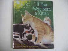 If You Were Born a Kitten by Bauer