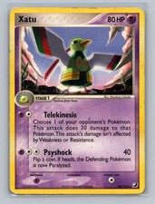 Pokémon TCG Xatu 49/115 Unseen Forces Normal DMG
