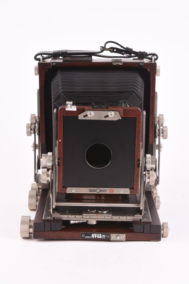 希少品 EBONY SW45 Ti EBONY SV45 Ti 4x5 in. Film (large format