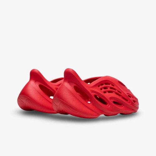 adidas Yeezy Foam Runner 'Red Vermilion' (2021) Clogs Slippers Adult Unisex - Picture 3 of 6
