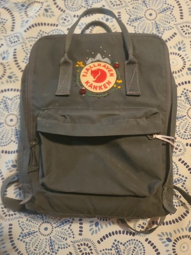 Kanken Mini Pack - Graphite Customized - Bild 2 von 6