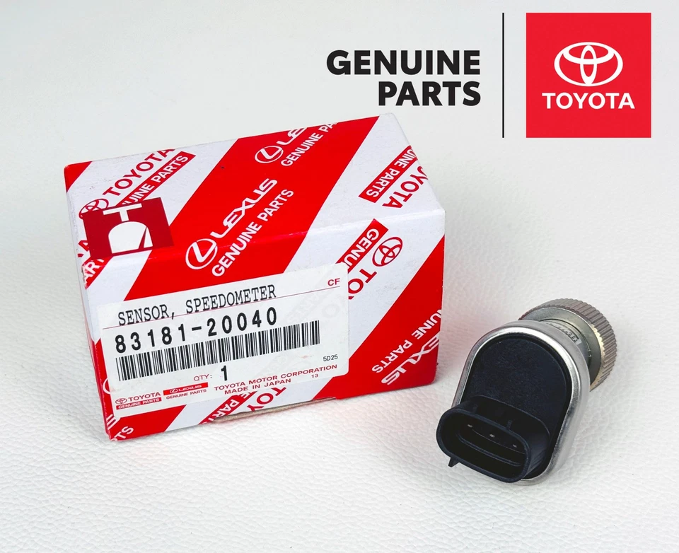 83181-20040 Genuine Lexus LX450 Toyota Previa Speedometer Speed Sensor OEM  - Image 4 of 4