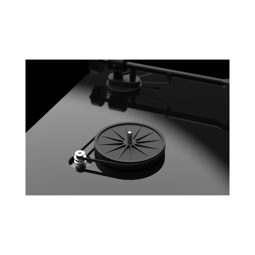 Pro-Ject T1 Phono SB Manual Belt-Drive Turntable, w/Phono Preamp (Gloss Black) - Picture 5 of 5