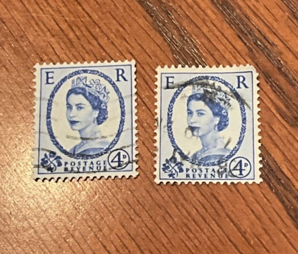Blue Pre-Decimal British Elizabeth II Stamps for sale | eBay