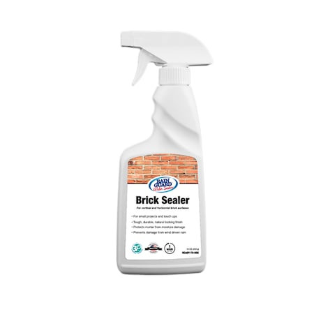 RAINGUARD BRANDS SP-3006 16 Oz Brick Sealer, Natural Finish, Clear - Picture 1 of 1