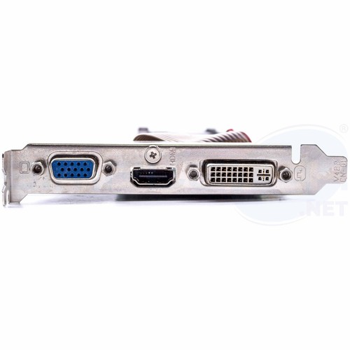 Dell Hd5450 1 Go Gddr3 Carte Graphique Hdmi Vga Dvi Multi Moniteur Remis À Neuf - Photo 2/4