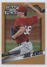 2014 Panini Prizm Perennial Draft Picks Orange Prizm 42/60 Jake Jewell #54 0v0