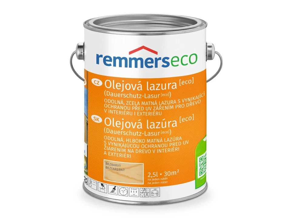 Remmers Oil glaze [ECO] 2,5l, Eiche hell  - Bild 2 von 4