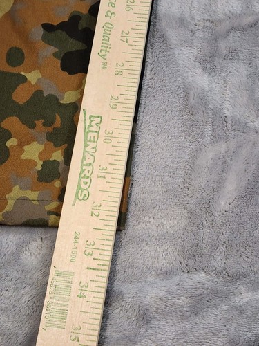 Mil-Tec Camo Cargo Pants Mens XL 32" Inseam VERY NICE - Picture 6 of 7