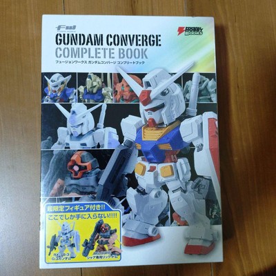 GUNDAM CONVERRGE CONPLETE BOOK Gundam Converge Complete Book Collectible Figures Japanese