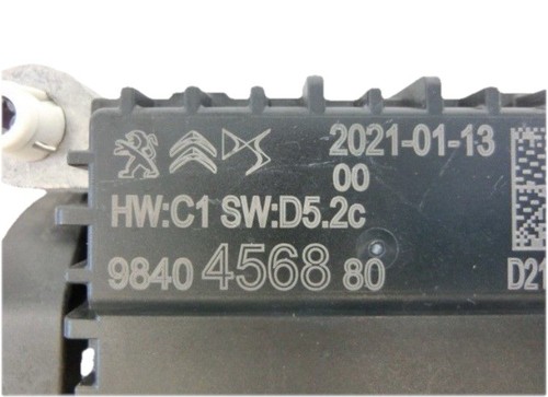 Peugeot 3008 3DA-P84AH01 Radar Sensor 9840456880 - Picture 4 of 4
