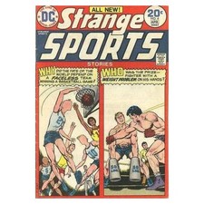 Strange Sports Stories #4 - 1973 series DC comics VF Full description below [o 