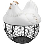 Obstkorb Mit Deckel Aufbewahrungsbehälter Für Die Küche Gemüsekorb