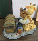 Boyds Bears Jordan w/ Lil Spot.Grandma'S Attic Treasures 1E/20 New L😮😮K