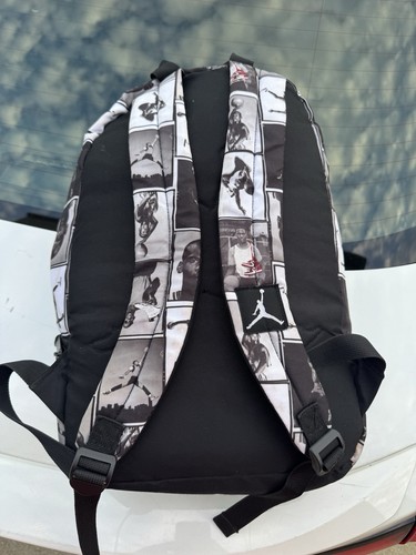 Nike Air Jordan 1 I Retro Chicago Bulls Backpack - Picture 3 of 9