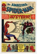 Amazing Spider-Man #13 VG+ 4.5 1964 1st app. Mysterio