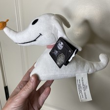 NWT Disney Nightmare Before Christmas Zero Ghost Dog Plush 30th Anniversary Toy