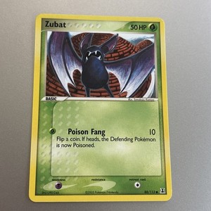 Zubat 88/113 Delta Species Regular - NM - Pokemon Card