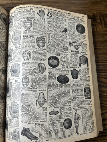 Reprint of 1908 Edition Sears Roebuck Catalog Paperback Book Vintage 1184 Pages - Bild 6 von 8