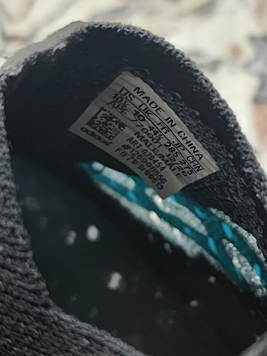 Adidas Yeezy Boost 380 Para hombres Tenis Azul Covellite Atlético Informal Zapatos GZ0454 - Imagen 10 de 12