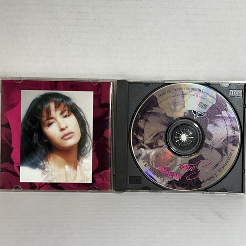 Amor Prohibido by Selena (CD, Mar-1994, EMI Music Distribution) - Imagen 4 de 4
