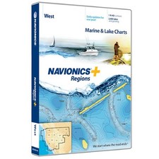 Regions West Marine and Lake Charts on SD MSD