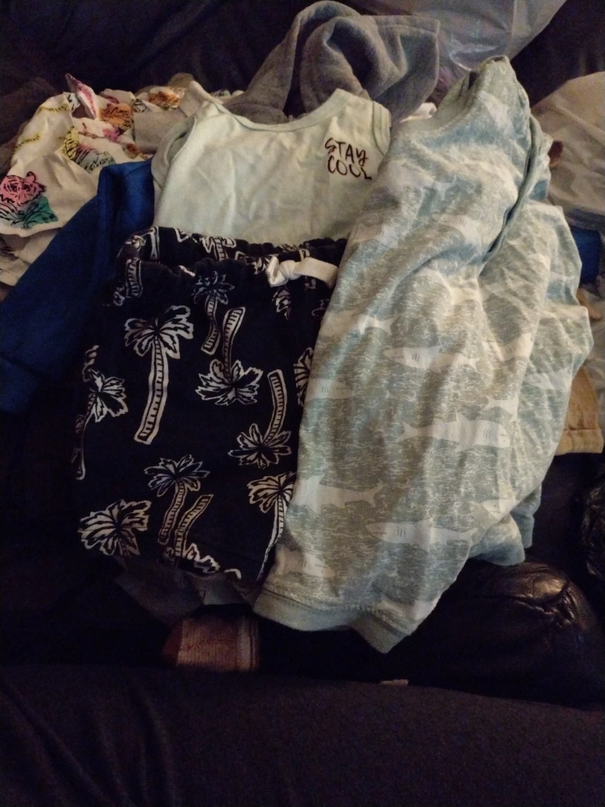 Toddler Boys Clothing Lot of 20 Size 18M Summer Shorts Shirt Swim Fall Outfits