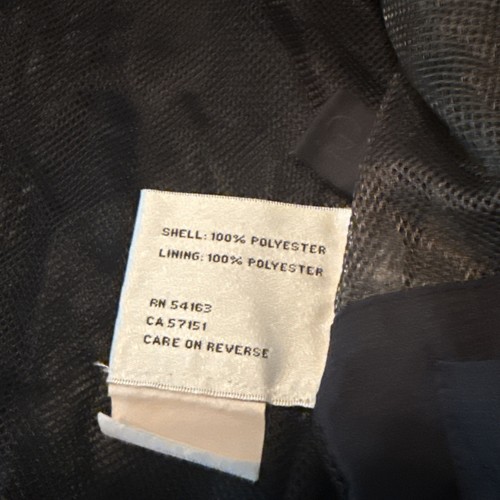 Kenneth Cole New York Windbreaker Men’s M Black Jacket Lightweight - Picture 14 of 18
