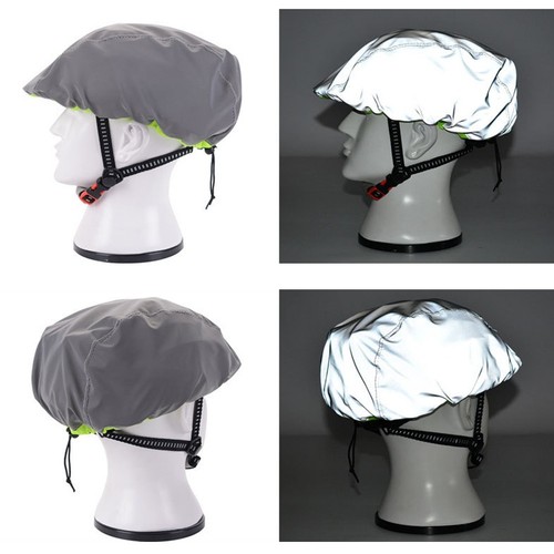 Cycling Helmet Cover Helmet Rain Cover Cycling 1 Pcs Waterproof Adjustment - Picture 9 of 14