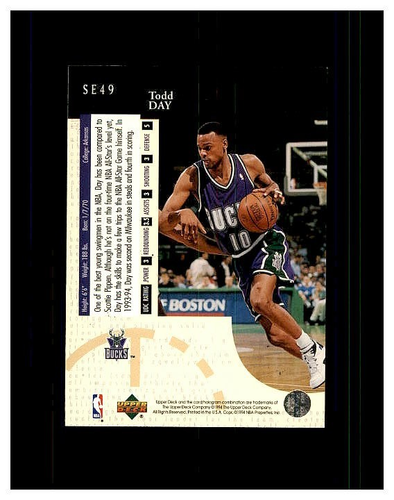 1994-95 UPPER DECK SPECIAL EDITION SE BASKETBALL YOU PICK SEE SCANS STARS - Picture 59 of 211