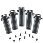 5Pack Waist Clips Belt Clamps for Baofeng UV-82 8W UV-8D GT-5TP Walkie Talkie A