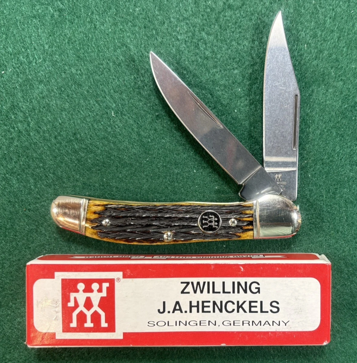 ZWILLING J.A. HENCKELS Collectible Modern Factory Manufactured