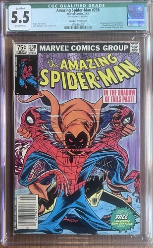 Amazing Spider-Man 238 Canadian Price Variant (CPV) CGC 5.5 Qualified!! Key!!