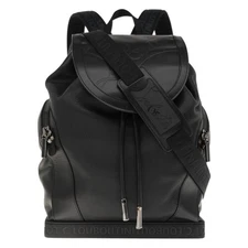 Christian Louboutin Explorafunk Large Backpack Black Leather New