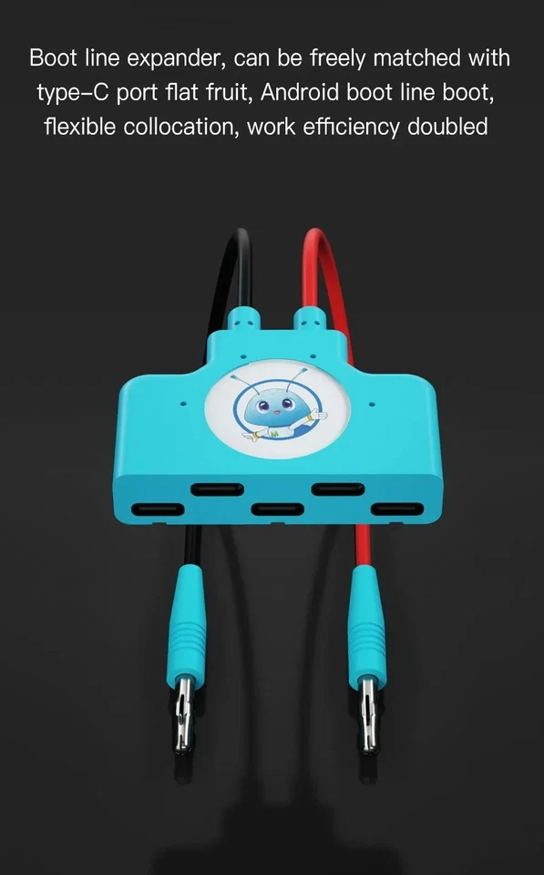 iPhone Boot Test Cable DC Bench PowerSupply PCB Repair Apple 6-15 Series UK - Image 3 of 4