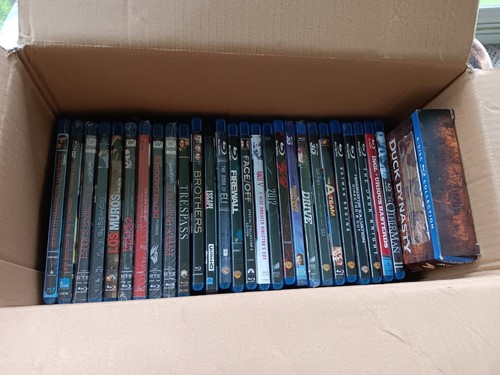 Blu-ray Lot 28 Horror Action DC Marvel 4k Spanish 3D Some 11 Sealed - Picture 7 of 7