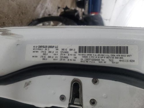 13-15 DODGE RAM OEM MOPAR TRANSFER CASE MODULE 56029590AF 184291 - Picture 10 of 10