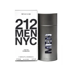 Carolina Herrera 212 Men NYC EDT 3.4 oz / 100 ml Spray (AS SHOWN)