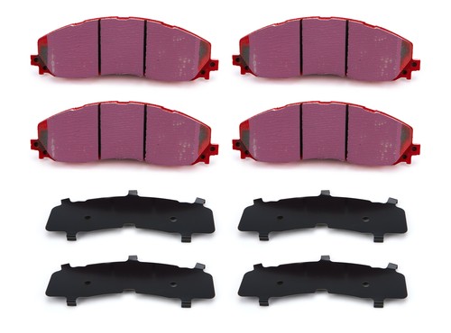 Ebc Brakes Usa ED93015, Set of 4 Carbon Metallic Brake Pads Extra Duty Front F25 - Picture 2 of 9